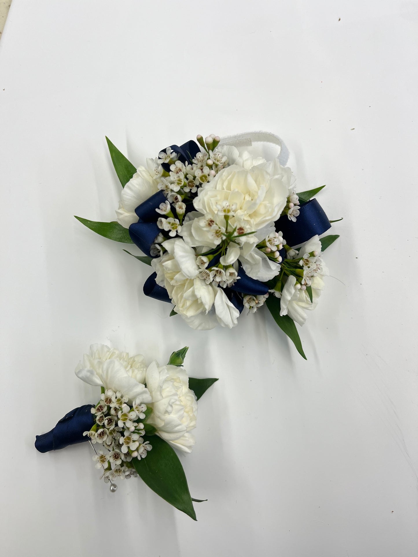 Carnation Corsage