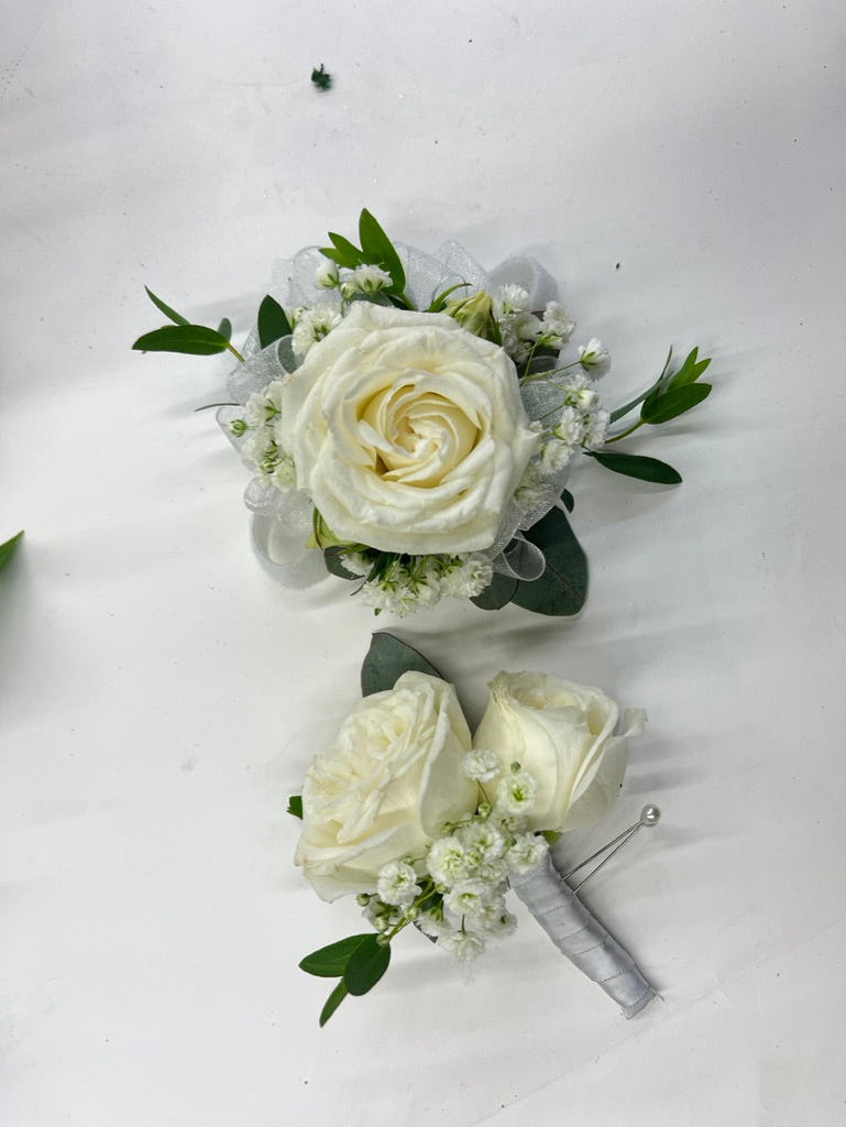 Single Rose Corsage