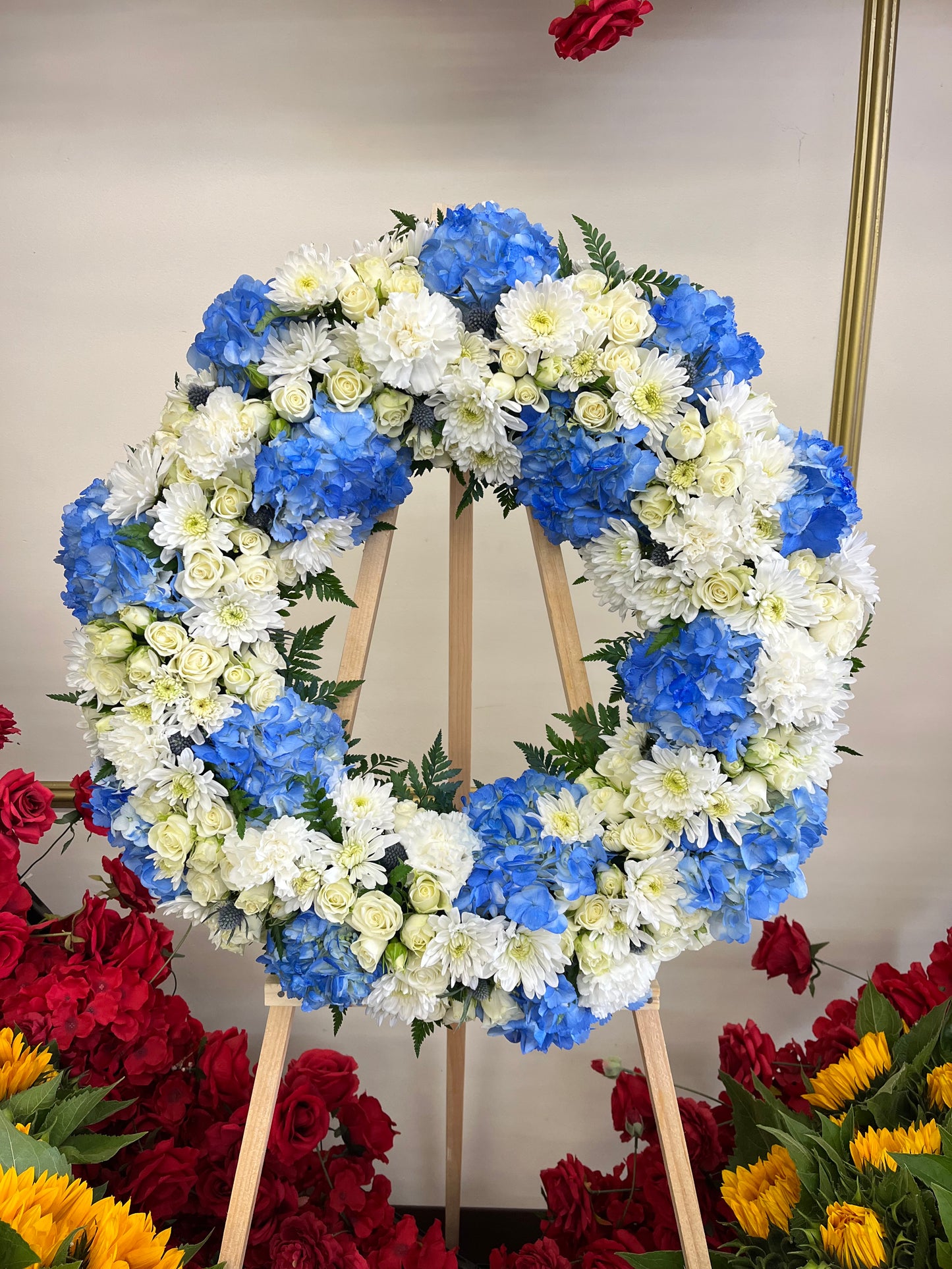 Corona de homenaje de Haven