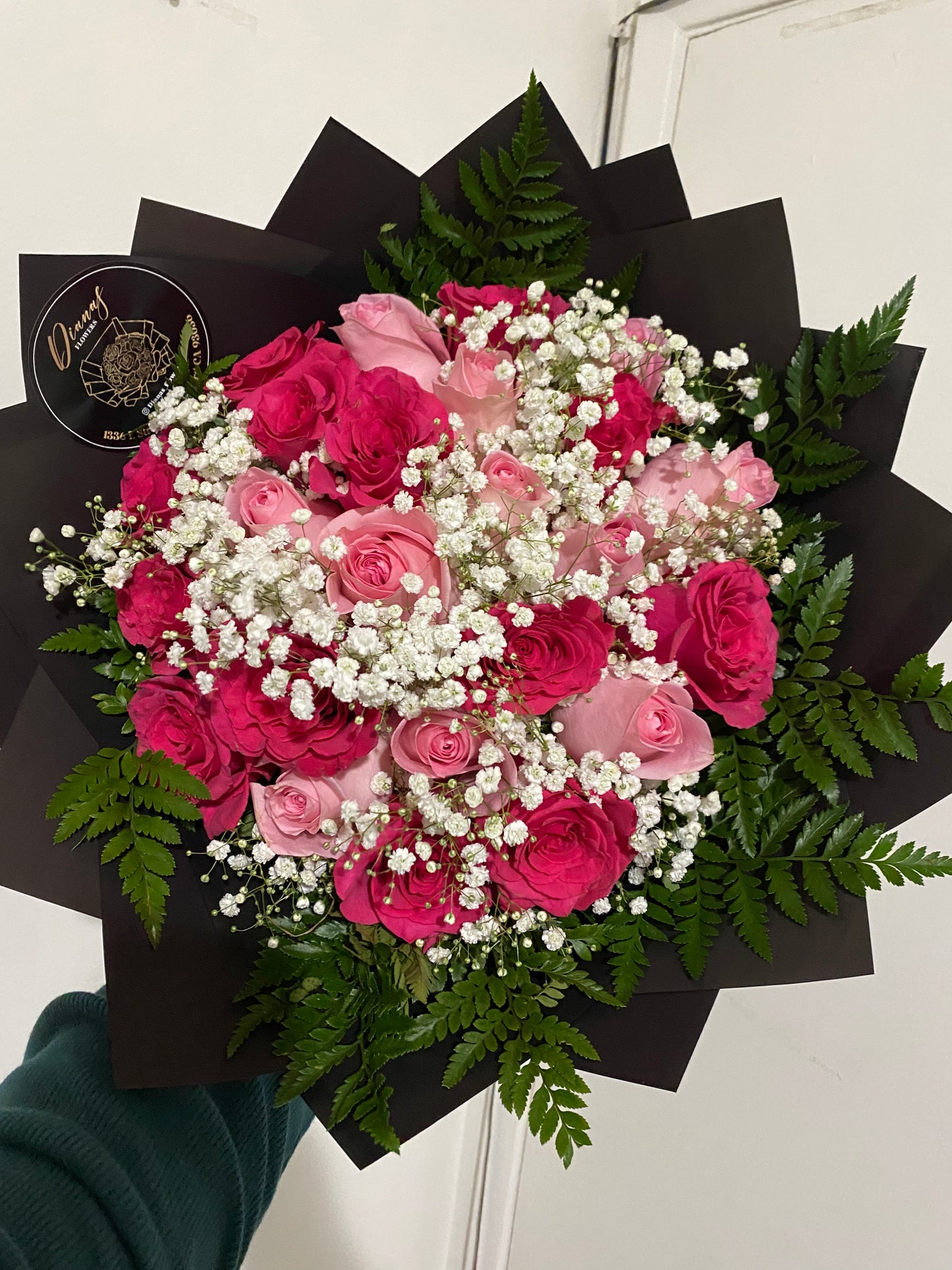Mezcla de rosas Buchon