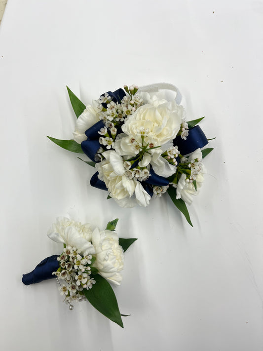 Carnation Corsage