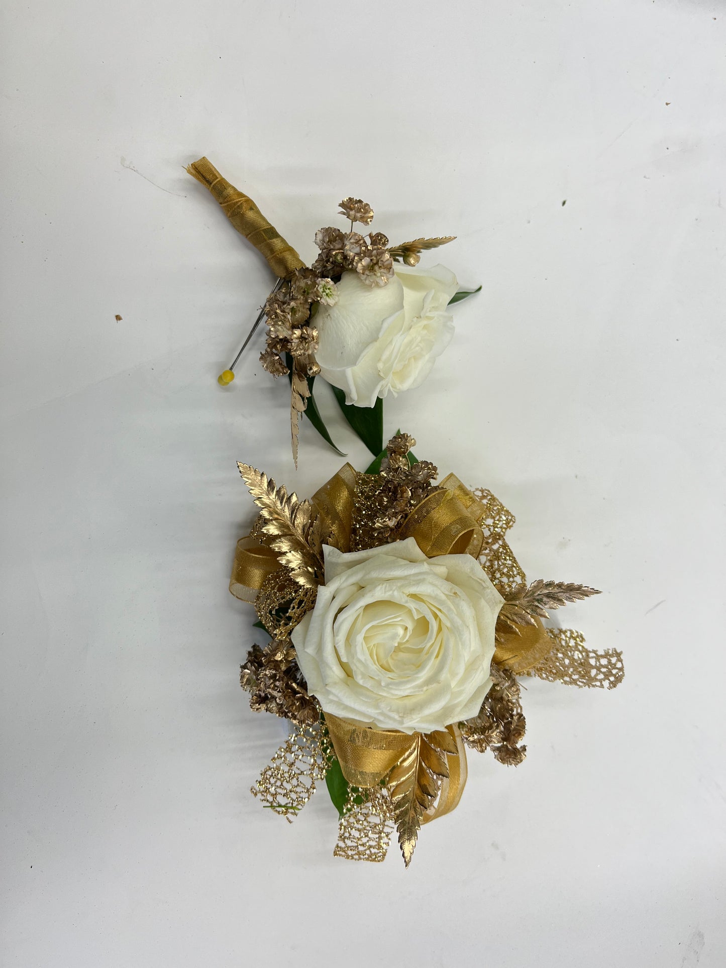 Golden Corsage