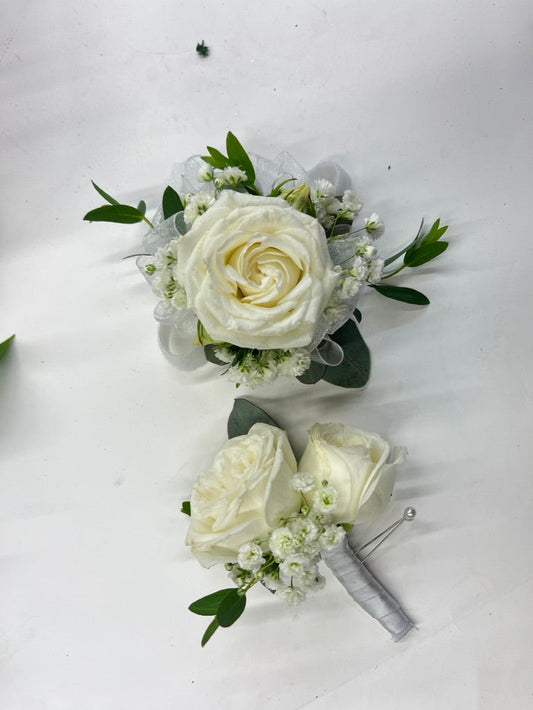 Single Rose Corsage