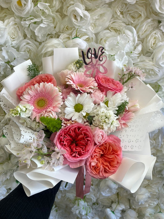 Pink Expression Blooms