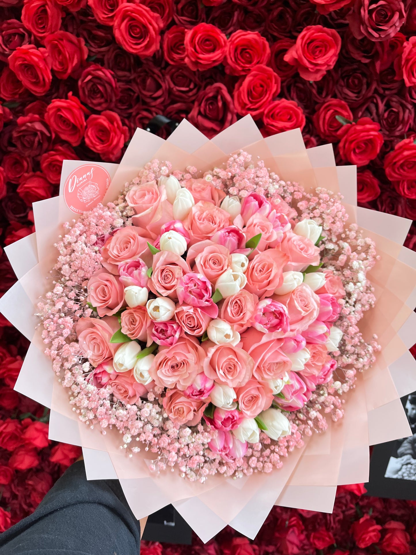Tulip Rose Delight