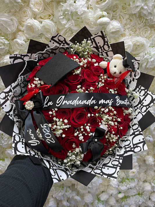 Graduation Rose Buchon